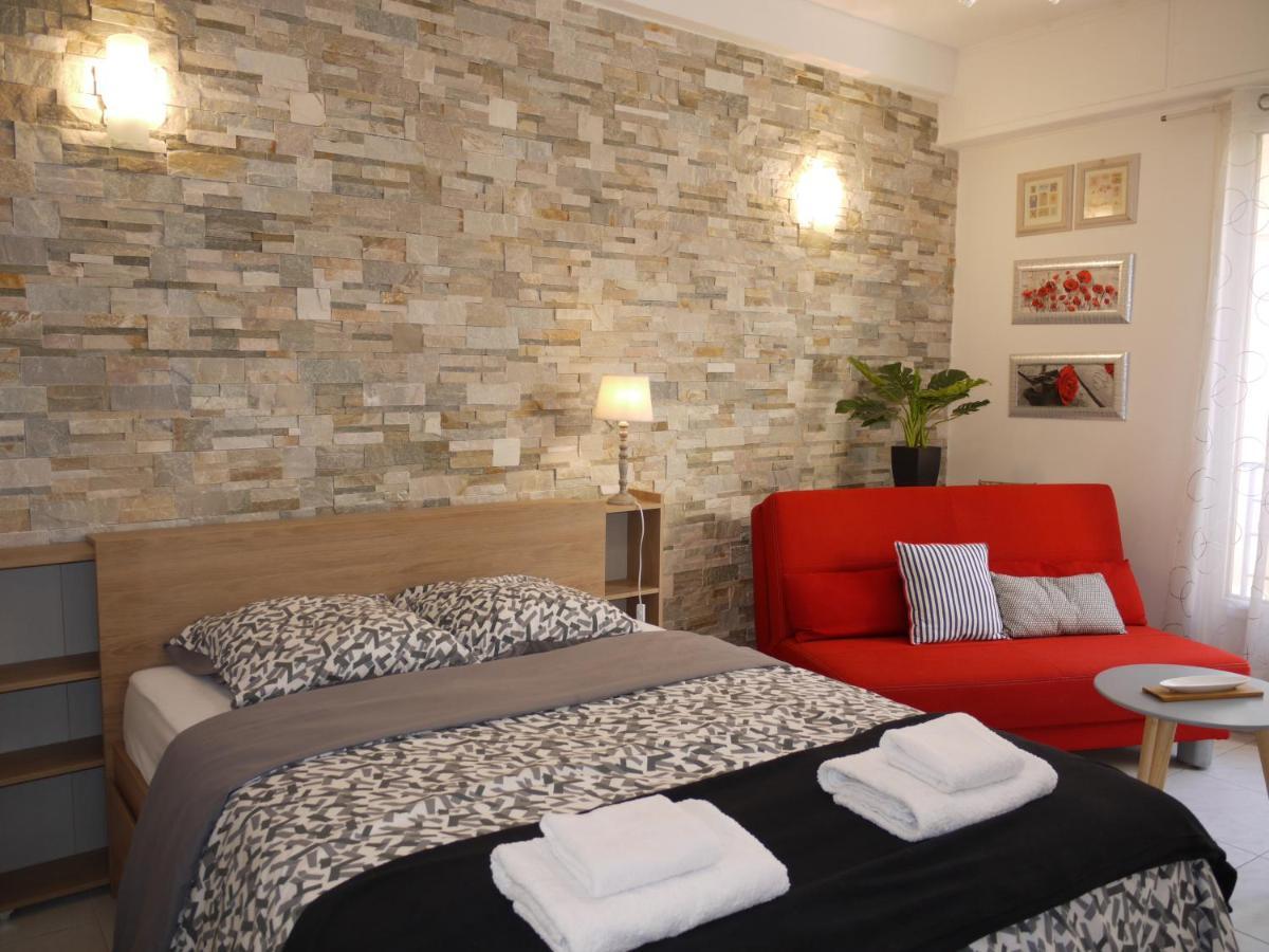 Beach - A Modern Studio Flat In Central Nice Exterior photo
